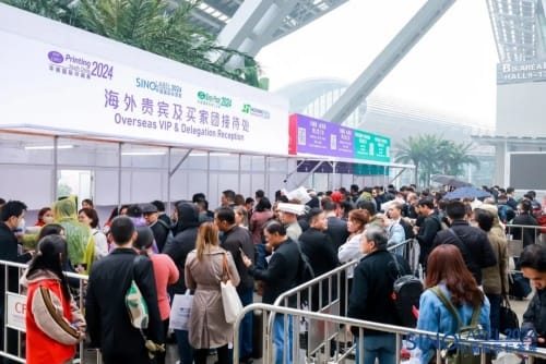 印包行業新春首秀，第30屆華南印刷展標簽展持續火爆出圈！