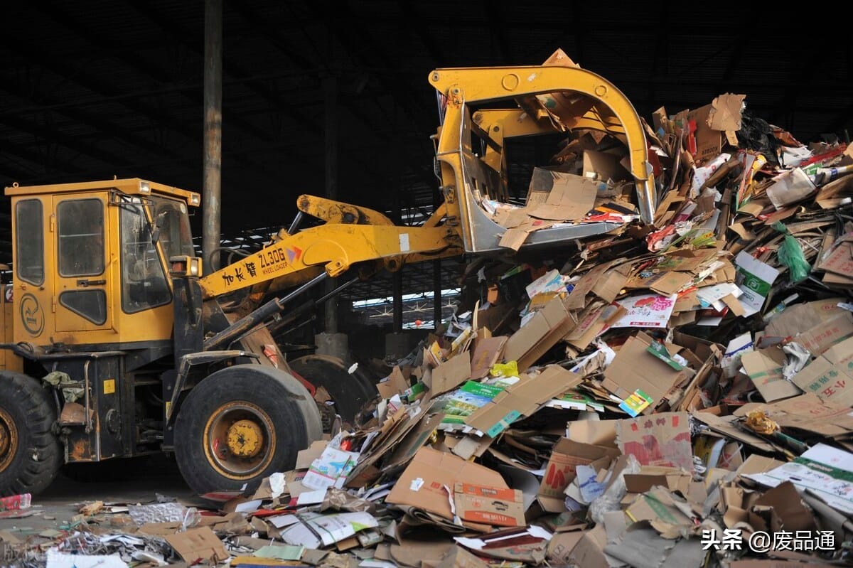 【頭條】2023年美國廢紙出口下降17%，廢塑料出口創歷史新低！