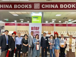 【頭條】中國(guó)圖書在希臘塞薩洛尼基國(guó)際書展上受歡迎