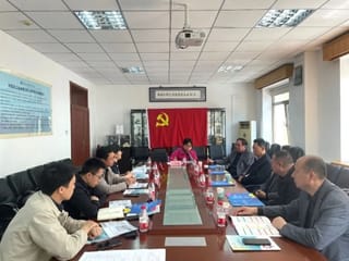 玉田縣印刷包裝機械協(xié)會到訪中國印工協(xié)洽談2025北京大印展參展事宜