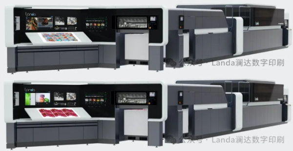 Landa推出新型印刷機 —— S11和S11P 提供更快、更智能的性能