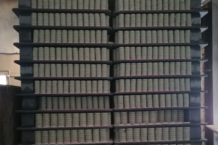 板柱結構在制作氧化鋁、氧化鋯時的應用