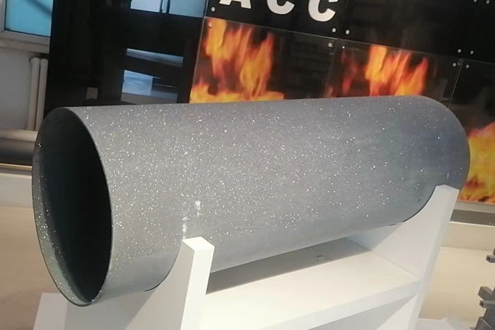 重結晶薄壁大管